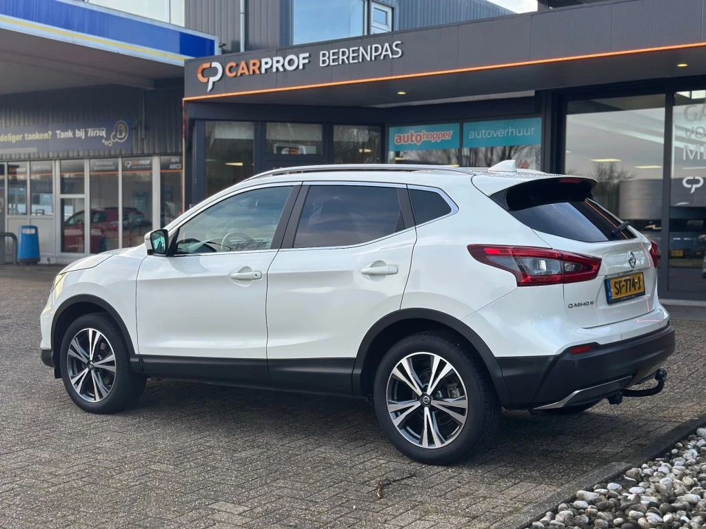 Hoofdafbeelding Nissan QASHQAI