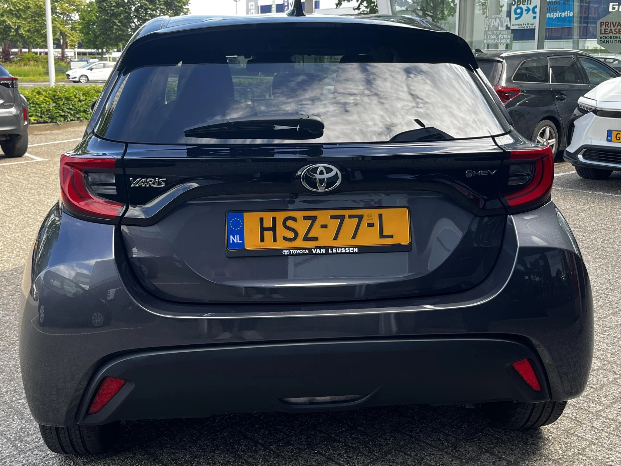 Hoofdafbeelding Toyota Yaris