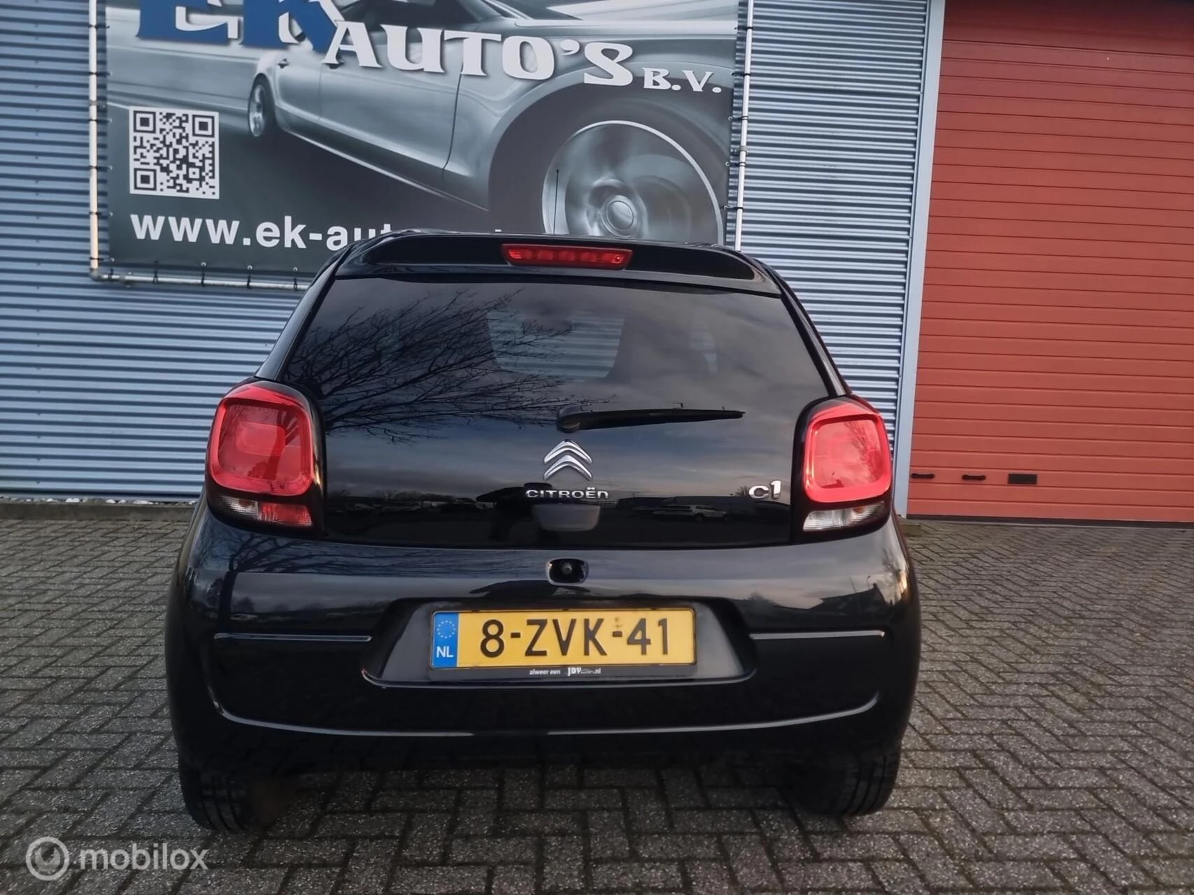 Hoofdafbeelding Citroën C1