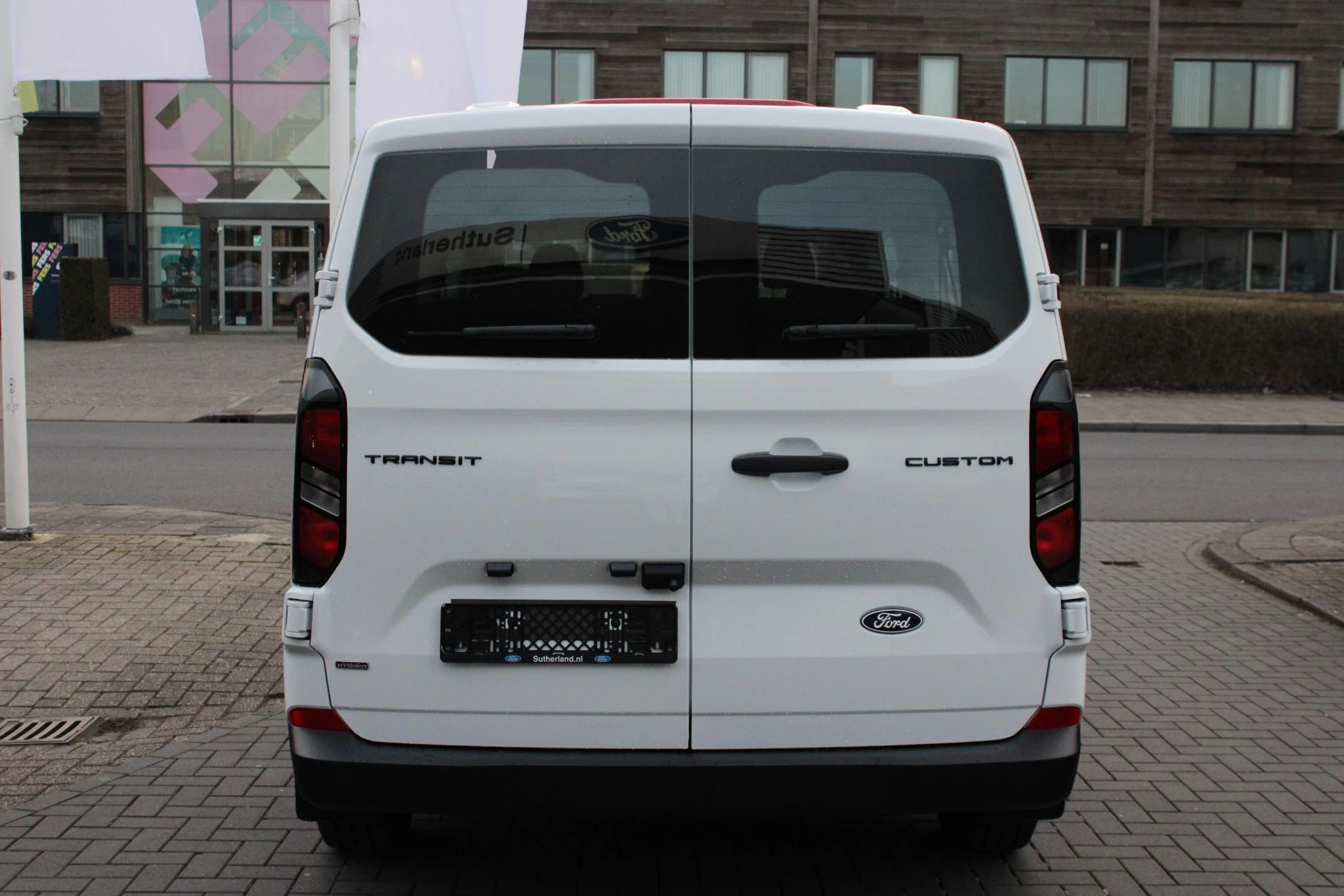 Hoofdafbeelding Ford Transit Custom