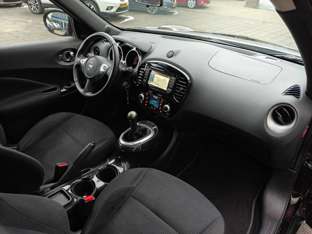 Hoofdafbeelding Nissan Juke