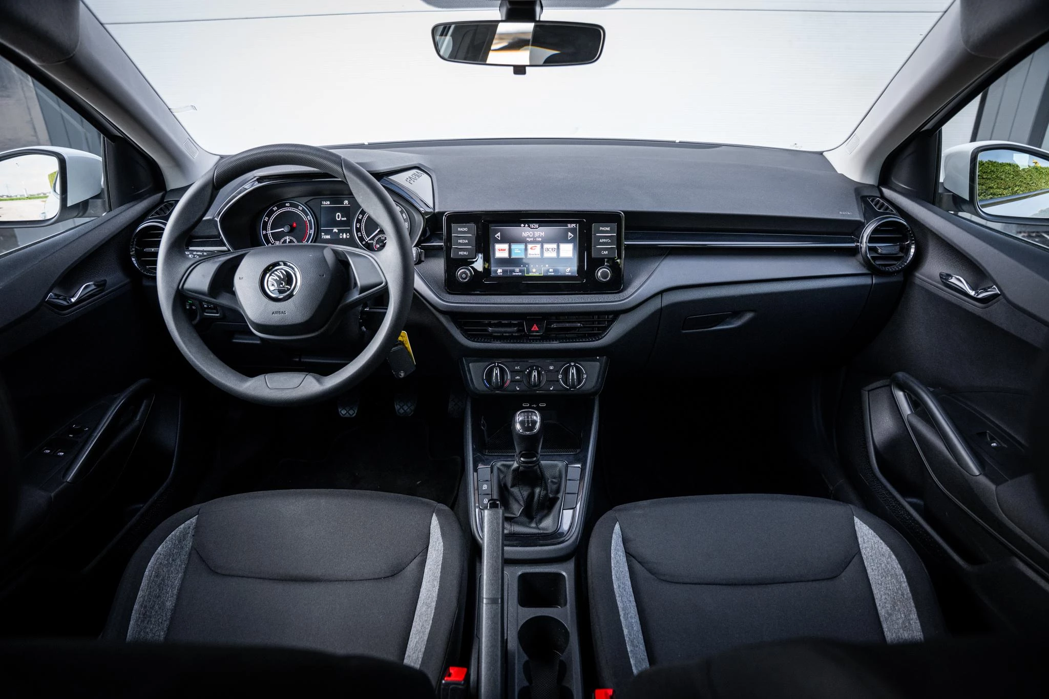 Hoofdafbeelding Škoda Fabia