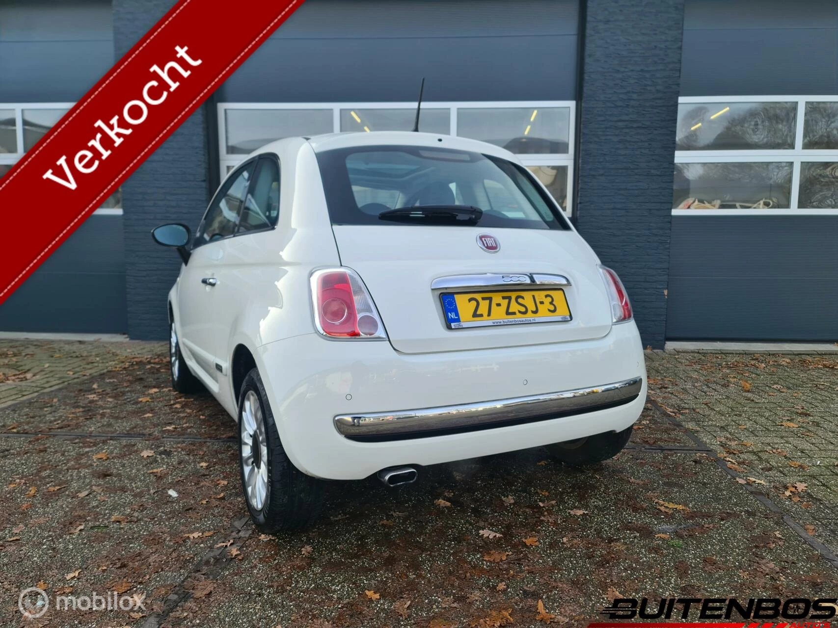 Hoofdafbeelding Fiat 500