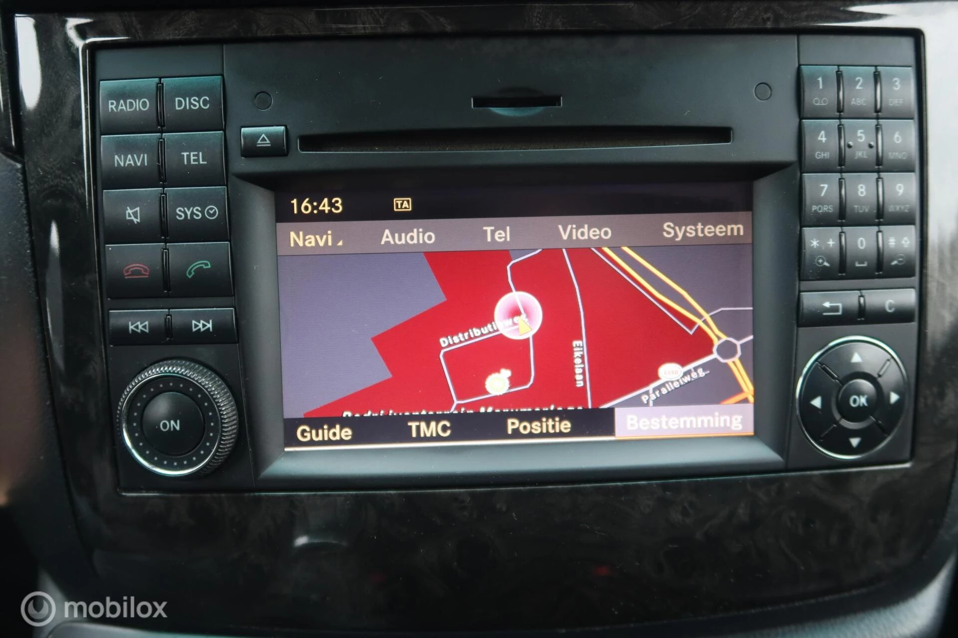 Hoofdafbeelding Mercedes-Benz V-Klasse