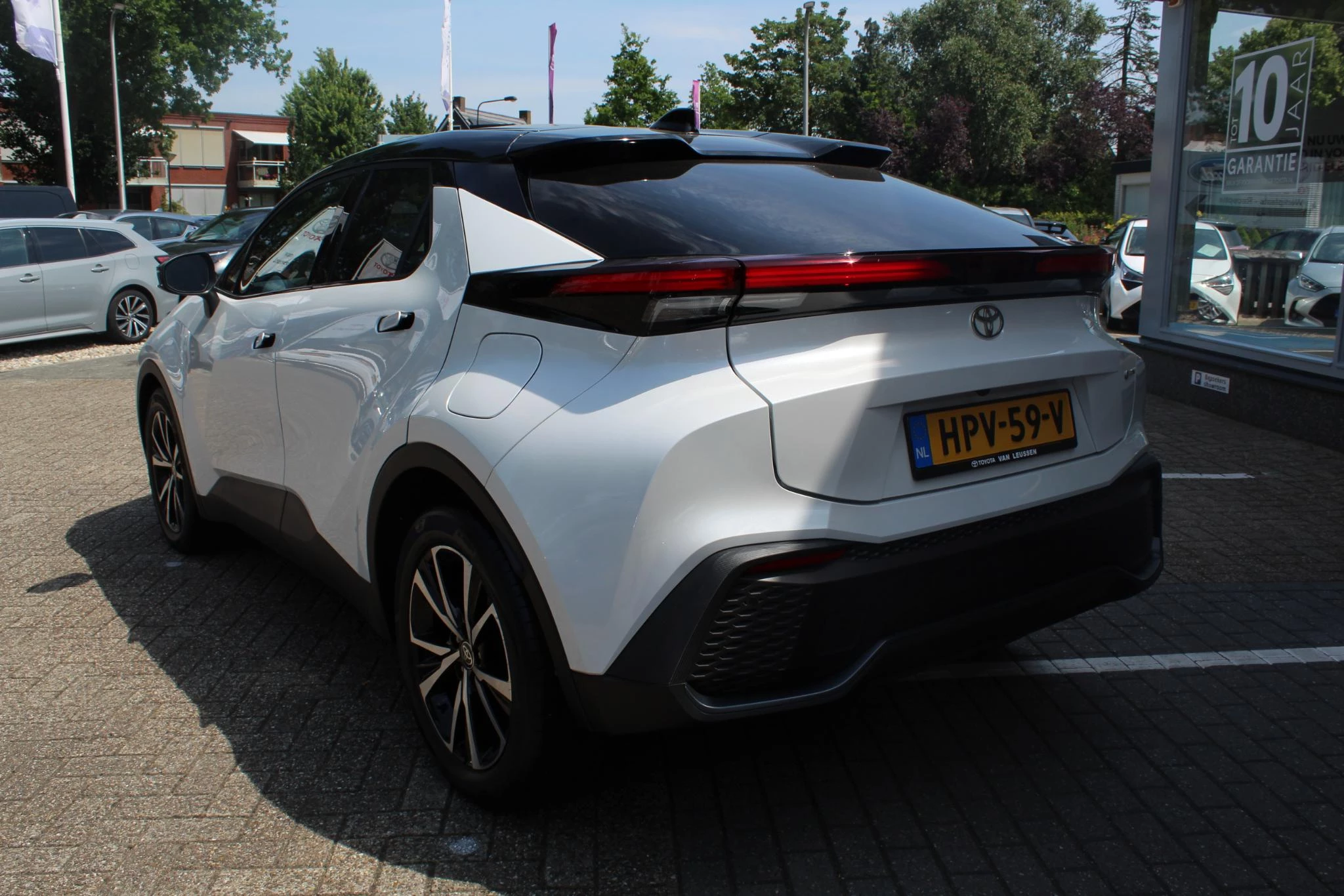 Hoofdafbeelding Toyota C-HR