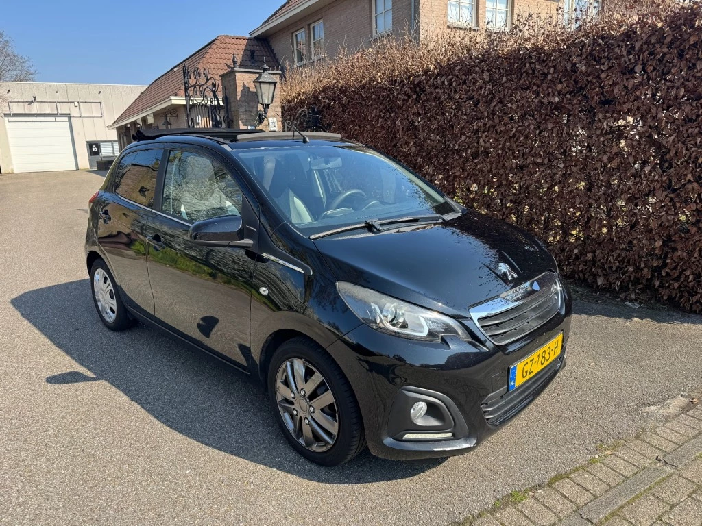 Hoofdafbeelding Peugeot 108