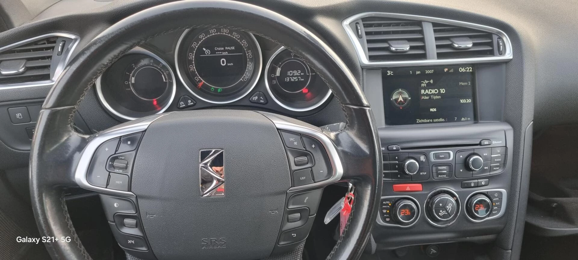 Hoofdafbeelding Citroën DS4