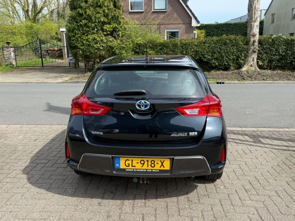 Hoofdafbeelding Toyota Auris