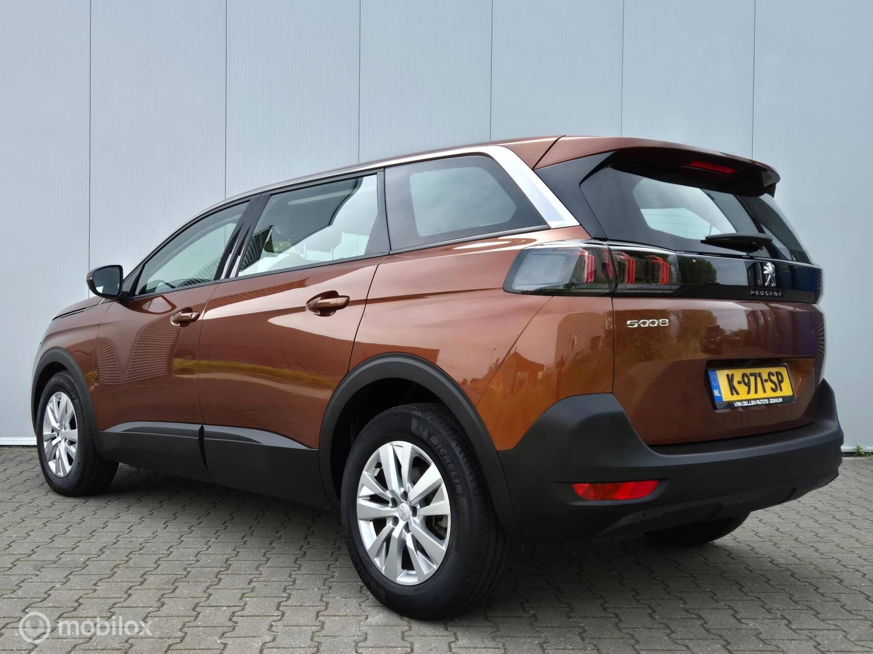 Hoofdafbeelding Peugeot 5008