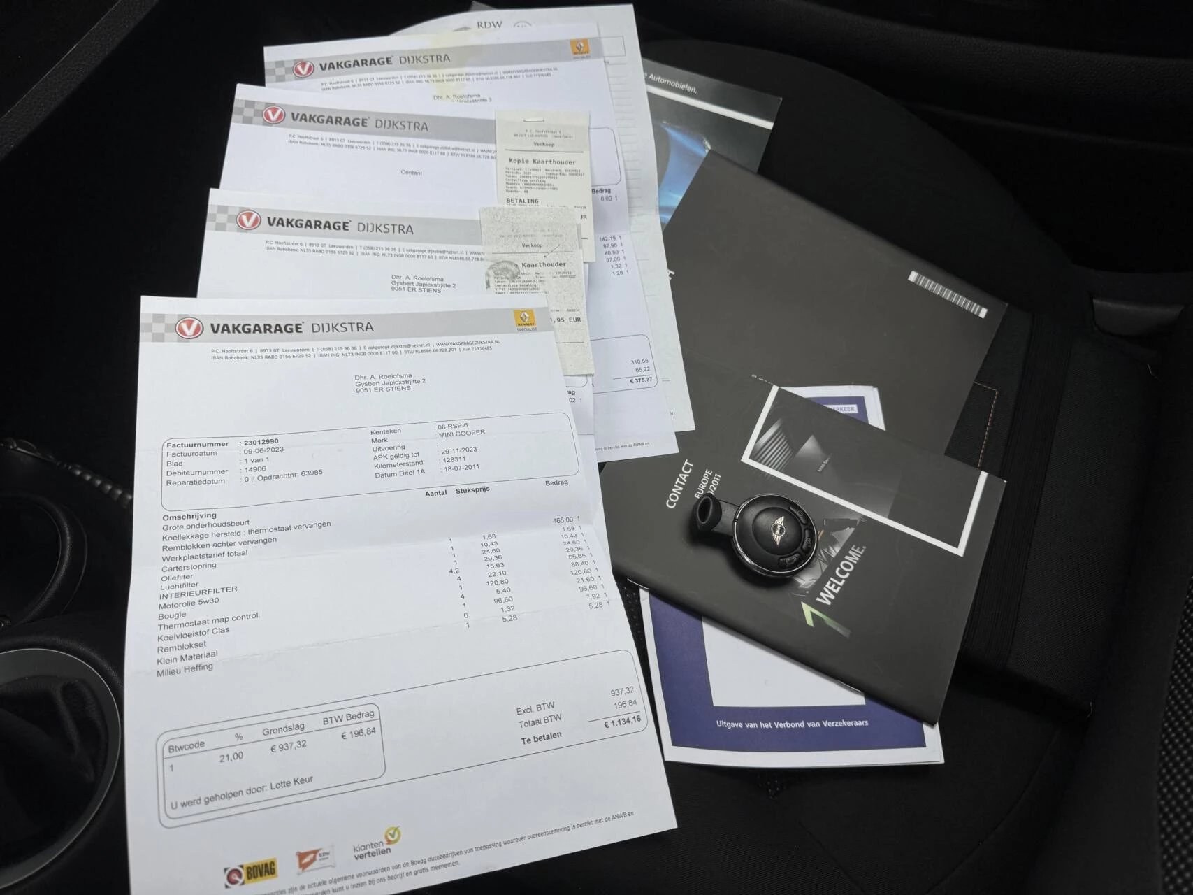 Hoofdafbeelding MINI Cooper