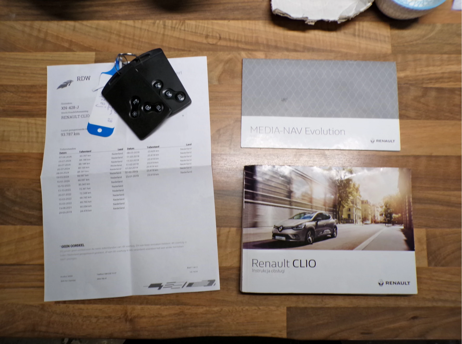 Hoofdafbeelding Renault Clio