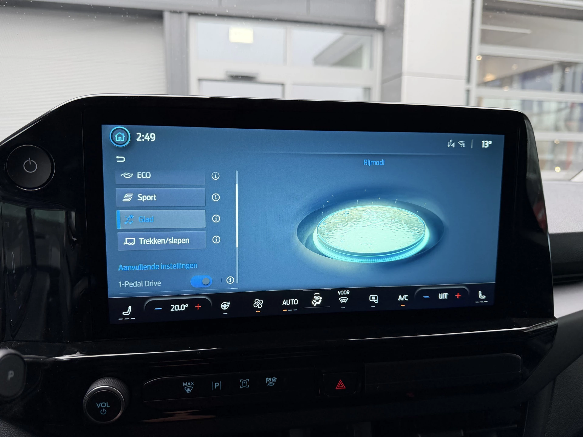 Hoofdafbeelding Ford E-Transit Custom