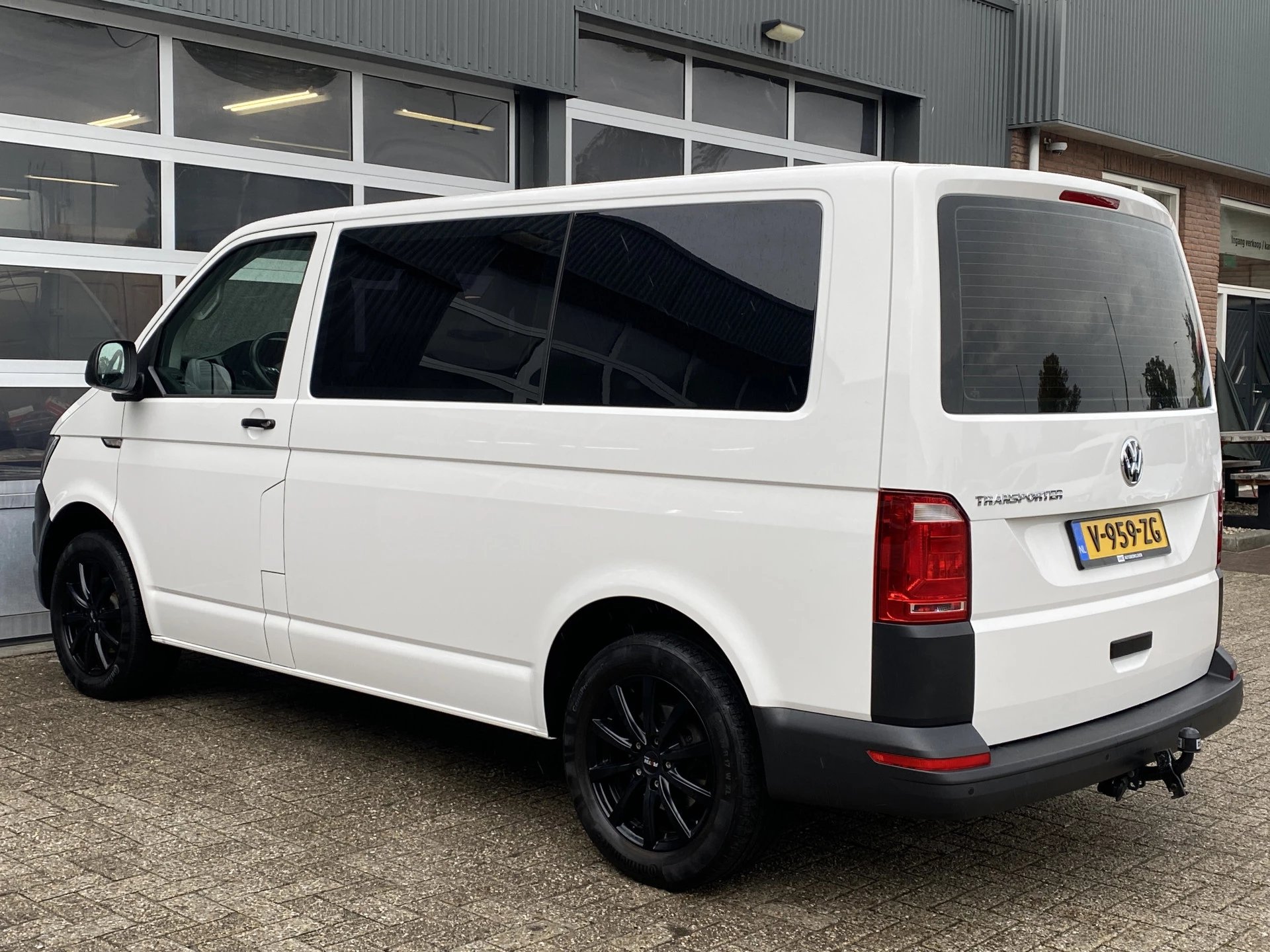 Hoofdafbeelding Volkswagen Transporter