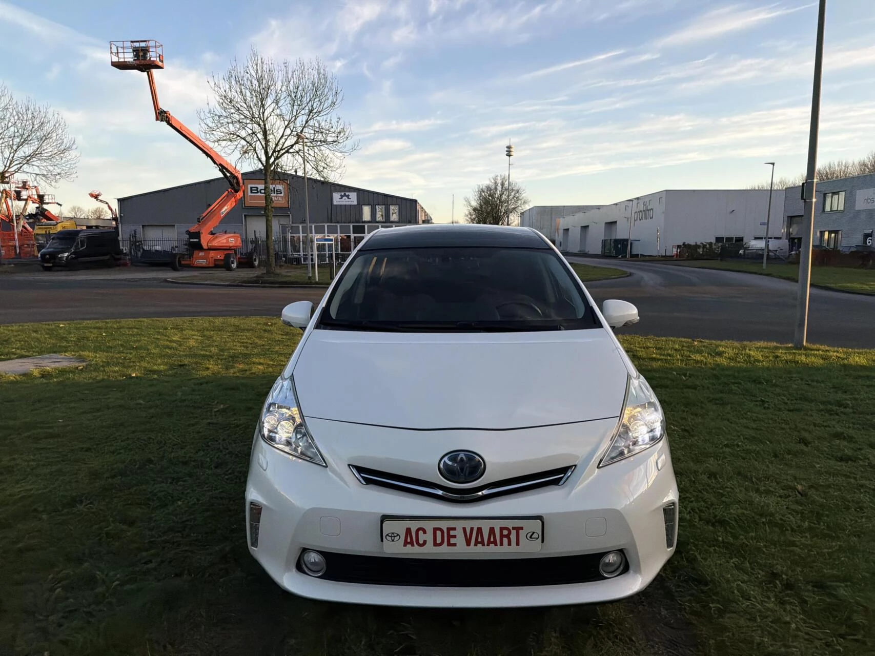 Hoofdafbeelding Toyota Prius