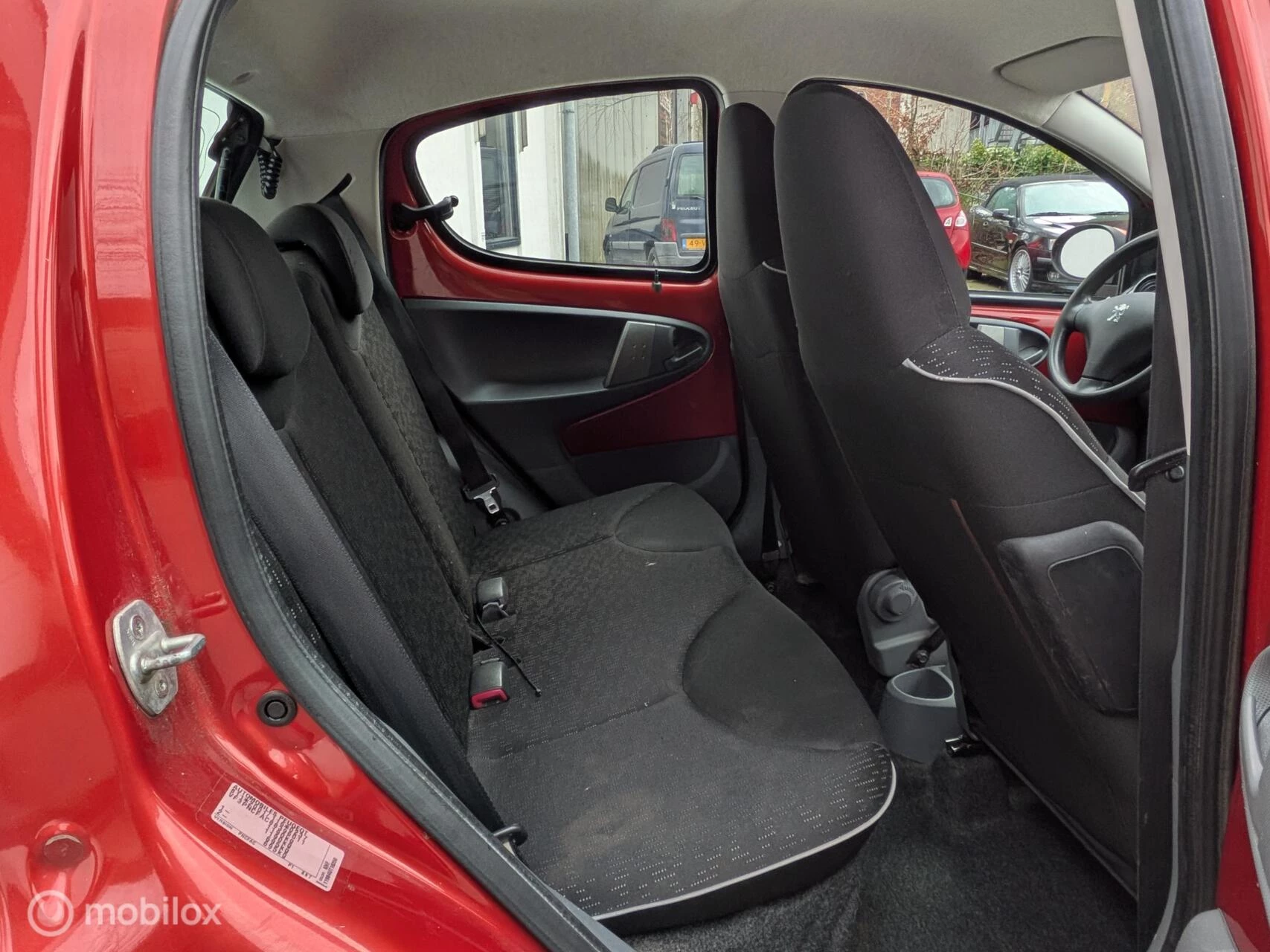 Hoofdafbeelding Peugeot 107