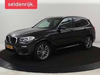 BMW X3 xDrive20i High Executive | M Sport | 1e eigenaar |  Head-Up | Leder | Trekhaak | Stoelverwarming | Harman/Kardon | Camera | Keyless | Adaptive Drive | Sfeerverlichting | Full LED | Sportstoelen