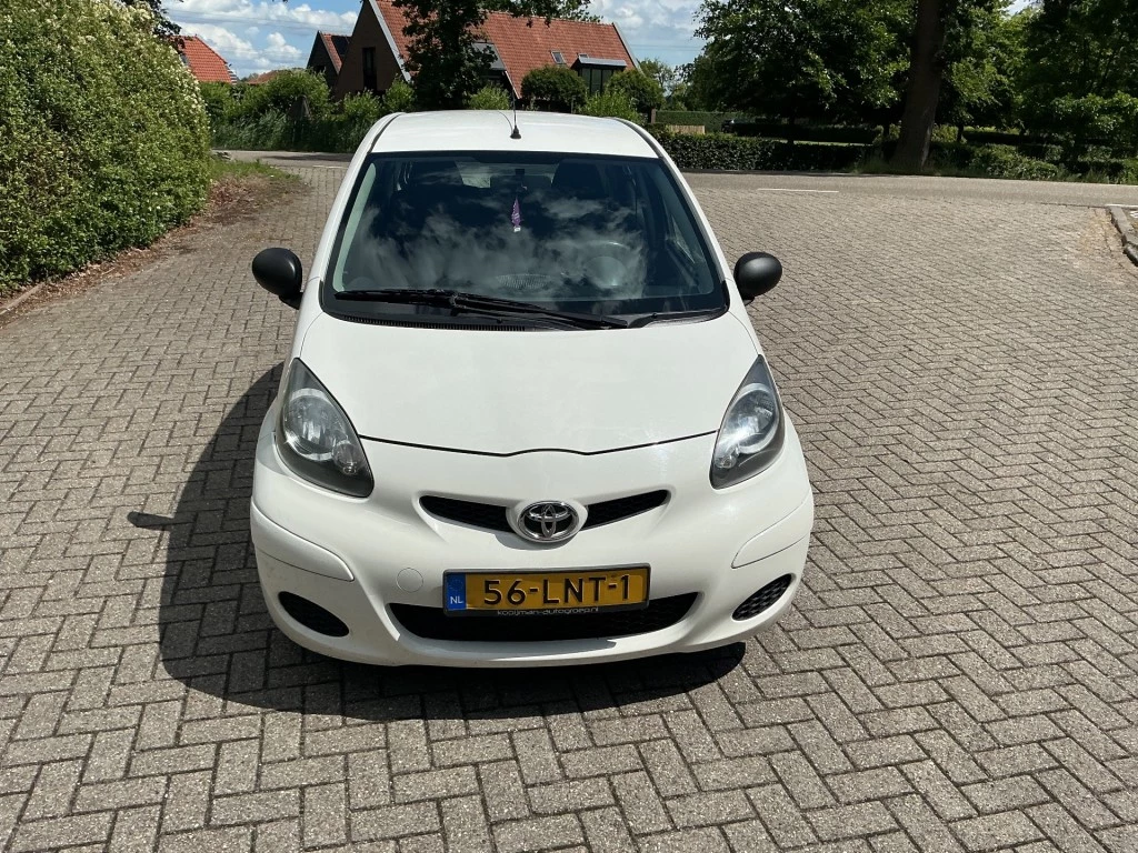 Hoofdafbeelding Toyota Aygo