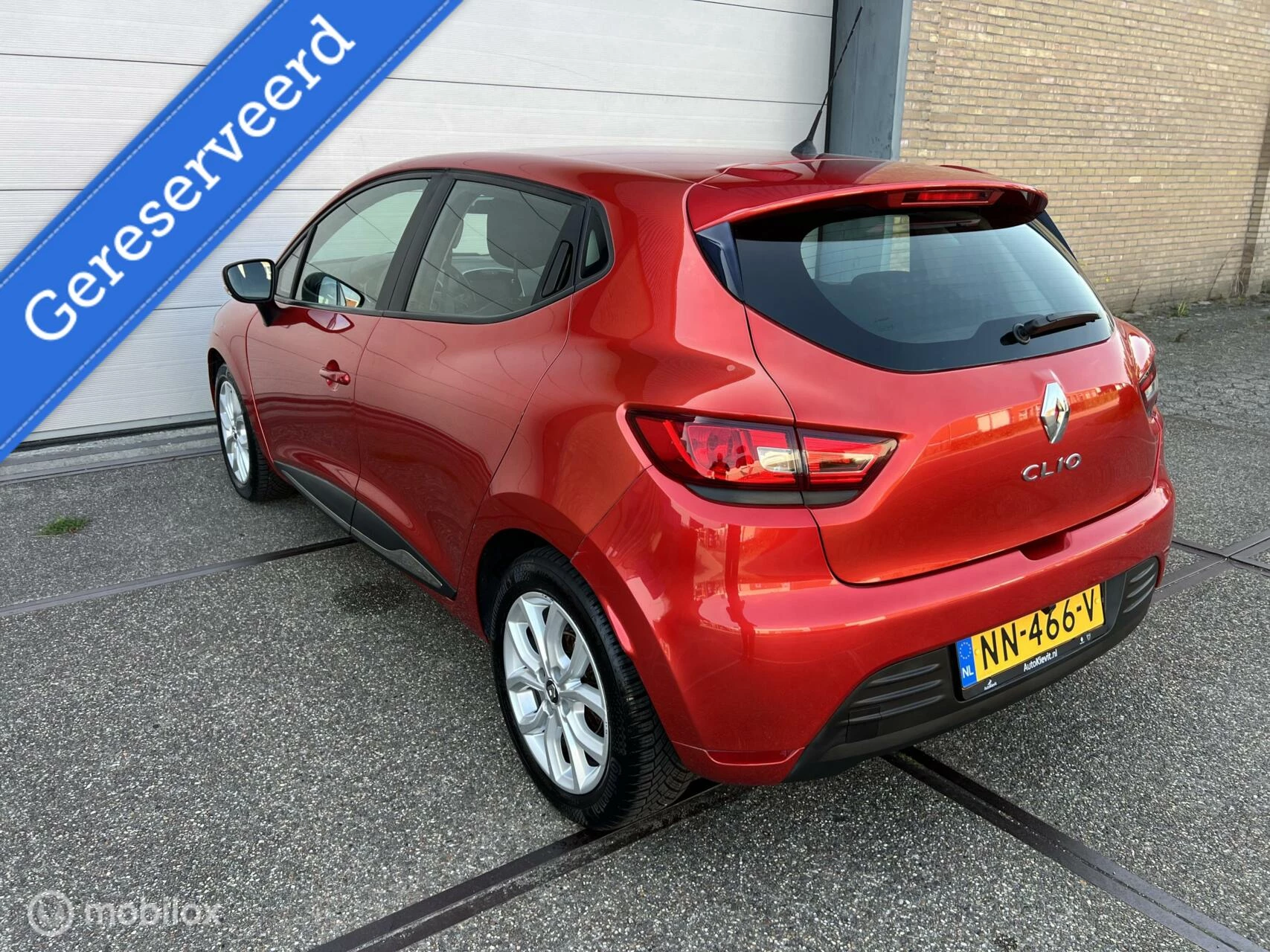 Hoofdafbeelding Renault Clio