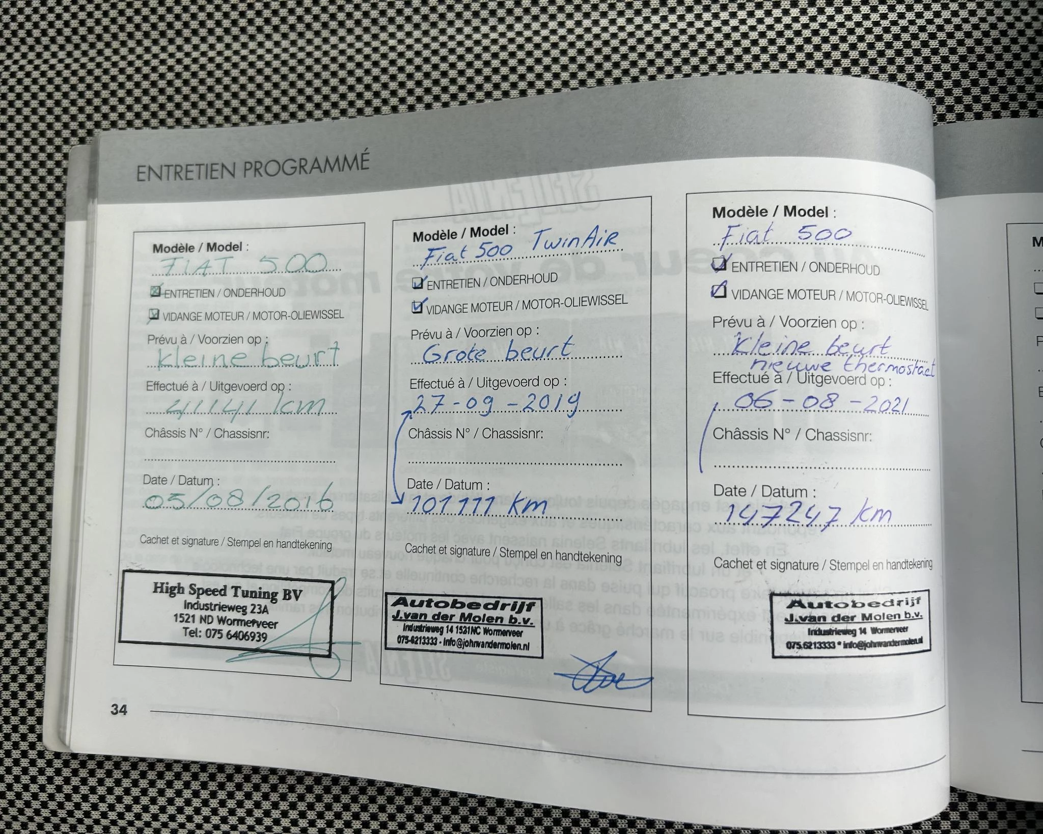 Hoofdafbeelding Fiat 500