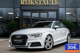 Audi A3 Limousine 1.0 TFSI S-LINE|NAV|LED|LEDER|18'|PDC