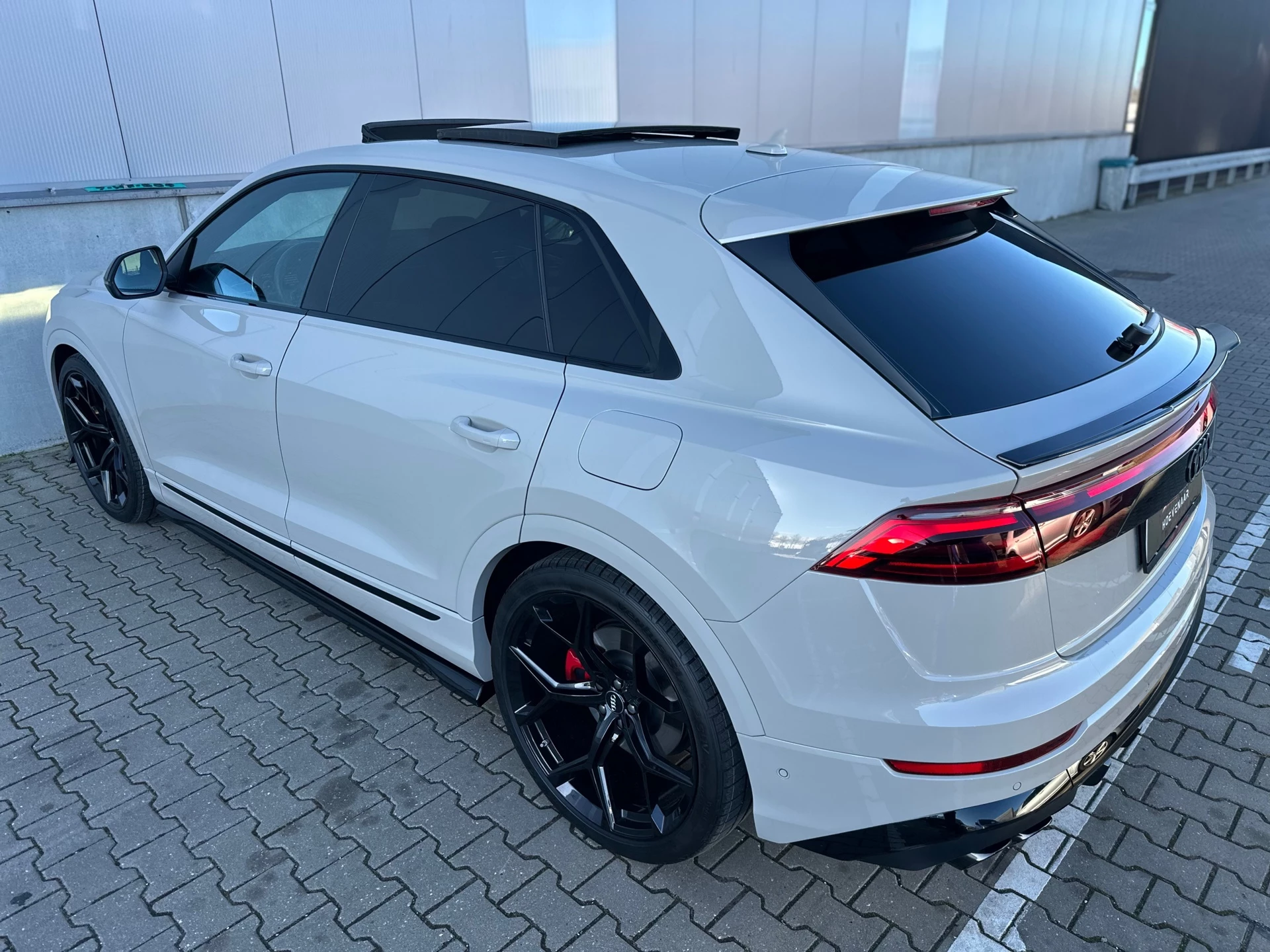 Hoofdafbeelding Audi Q8
