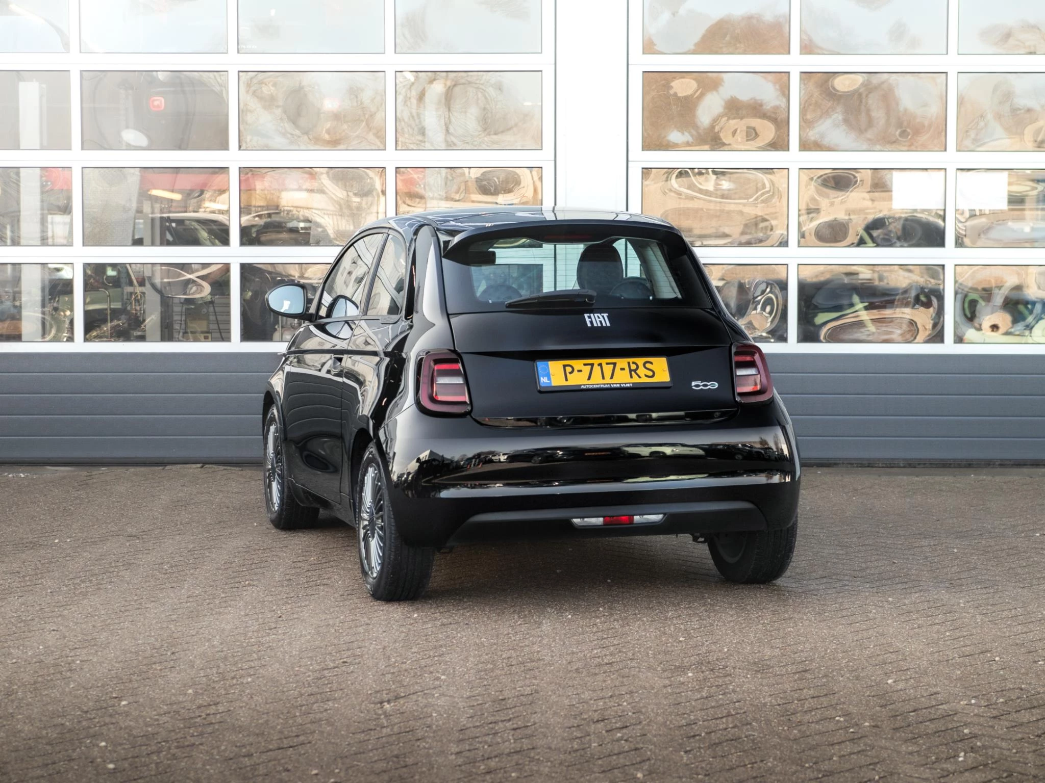 Hoofdafbeelding Fiat 500e