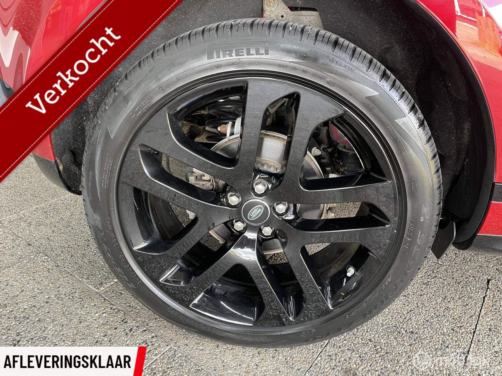 Hoofdafbeelding Land Rover Range Rover Evoque