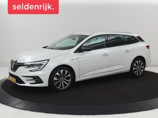 Renault Mégane 1.3 TCe Business Edition One | Leder |  Stoelverwarming | Adaptive cruise | Camera | Carplay | Keyless | Full LED | Navigatie | Park Assist | Dodehoek detectie | Climate control