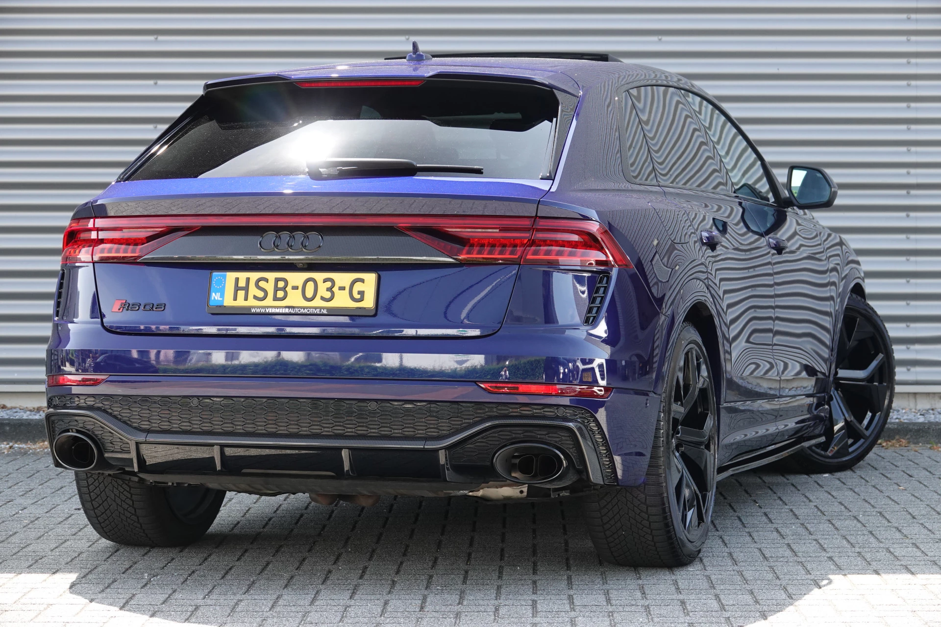 Hoofdafbeelding Audi Q8