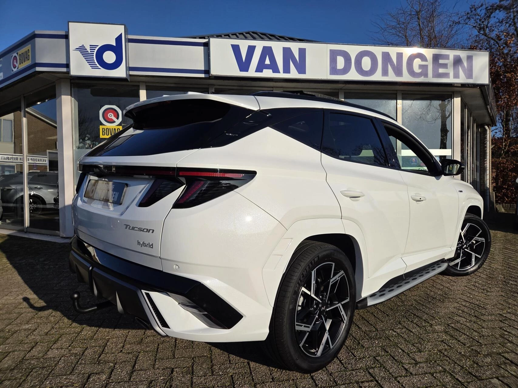 Hoofdafbeelding Hyundai Tucson Hybrid