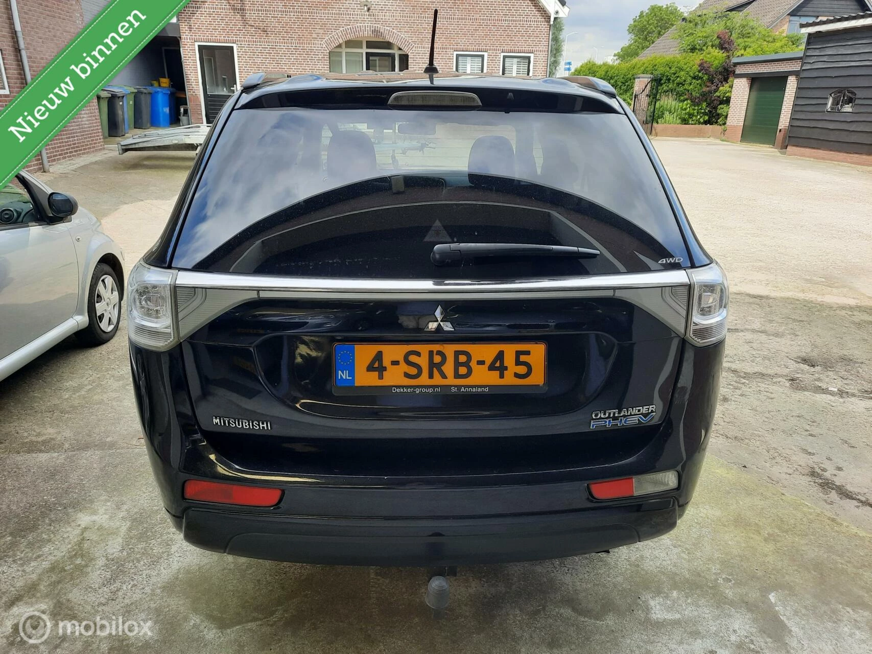 Hoofdafbeelding Mitsubishi Outlander