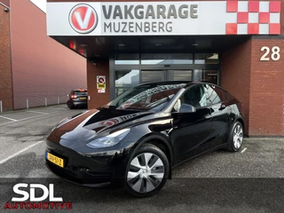Tesla Model Y Standard Range SR RWD 60 kWh 1e EIGENAAR // PANODAK // NAVI // ADAPTIVE CRUISE // CLIMA // AUTOPILOT // 360 CAMERA // LEDEREN BEKLEDING //