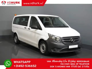 Mercedes-Benz Vito Tourer 110 CDI L2 € 35.837,- incl. BTW/BPM Combi/ Kombi/ 9 Pers./ 9P/ 9 Persoons/ Navi/ Cruise/ PDC/ Airco