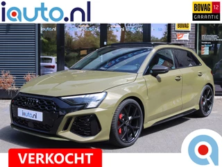 Audi RS3 2.5 TFSI quattro Keramisch/RS Dynamic +/B&O/HUD/Carbon/Matrix/Nappa Leder