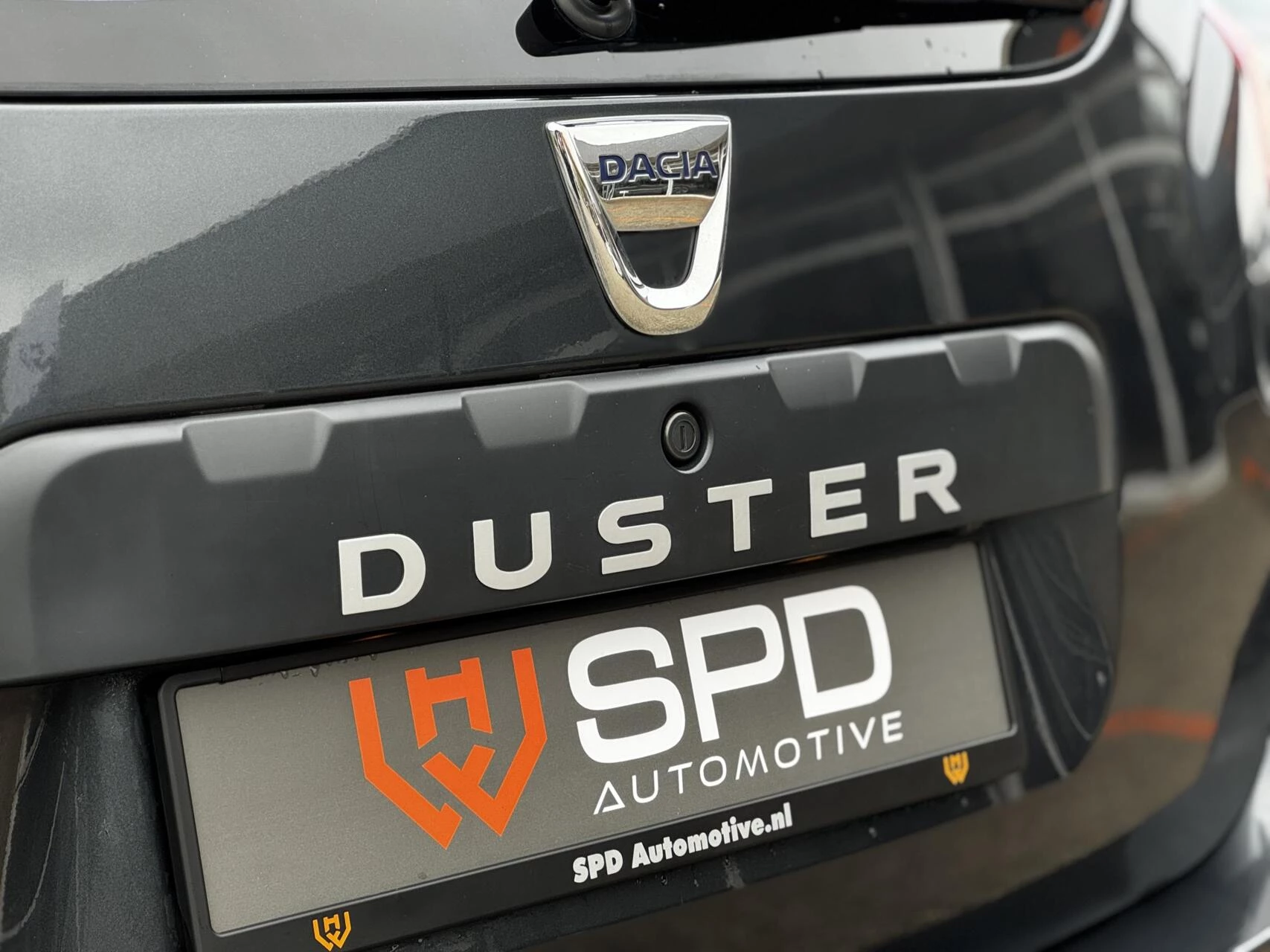 Hoofdafbeelding Dacia Duster