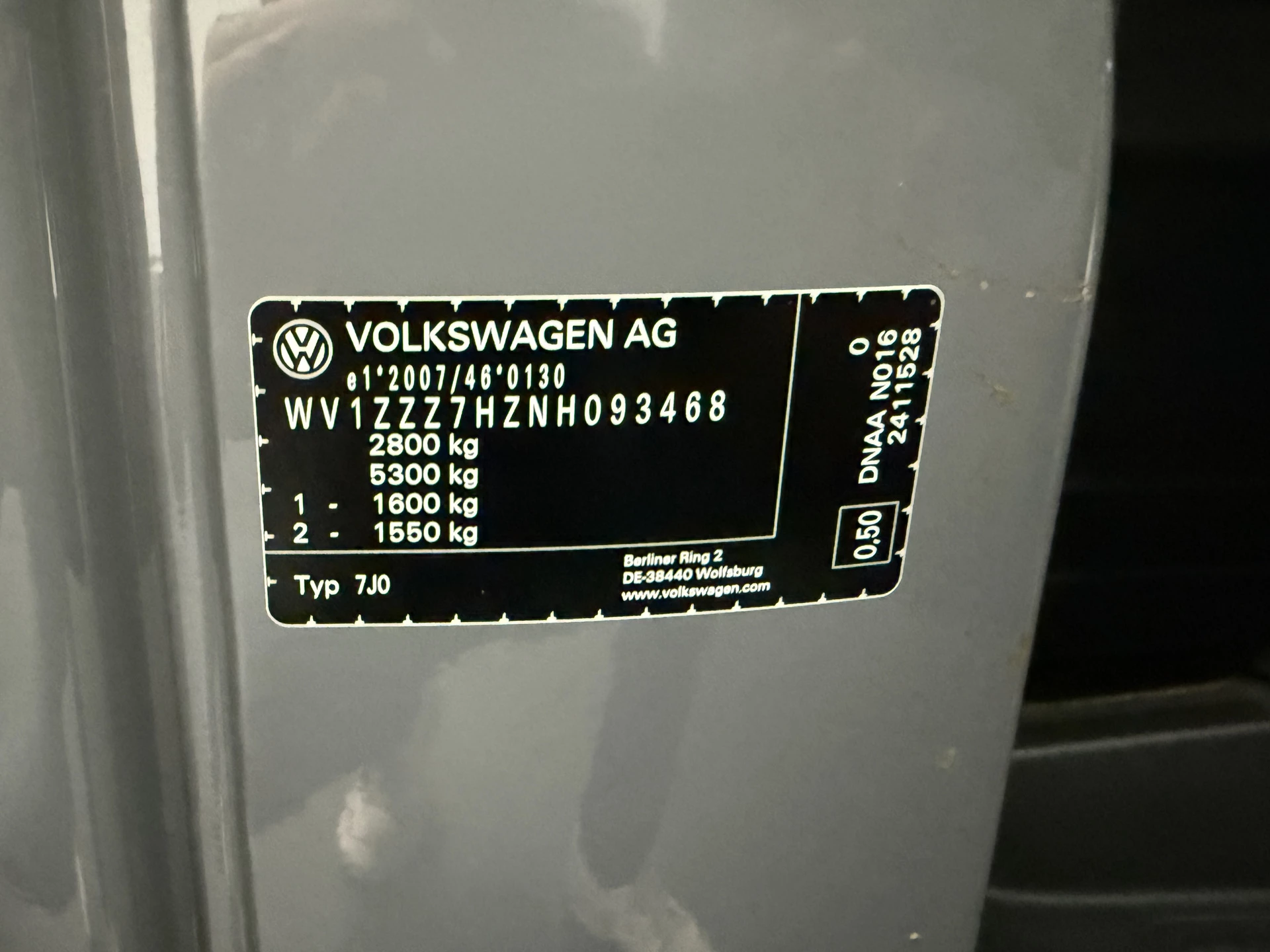 Hoofdafbeelding Volkswagen Transporter