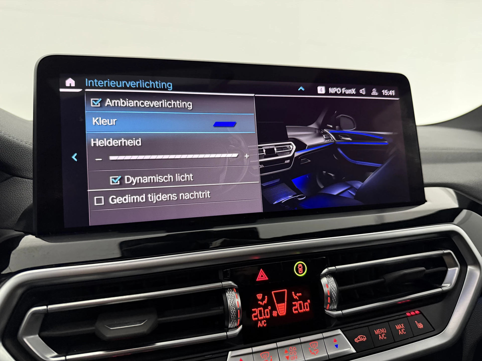 Hoofdafbeelding BMW iX3