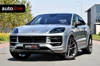 Porsche Cayenne Coupé 3.0 E-Hybrid. GT Pakket. Carbon, Leder, Softcl, Luchtv, BTW, ACC, 360, 18 Weg, Trekh, Bose, Keyless, Stuurvw