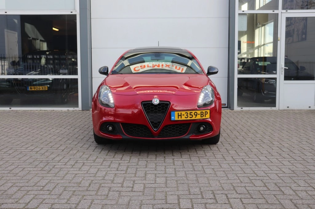 Hoofdafbeelding Alfa Romeo Giulietta
