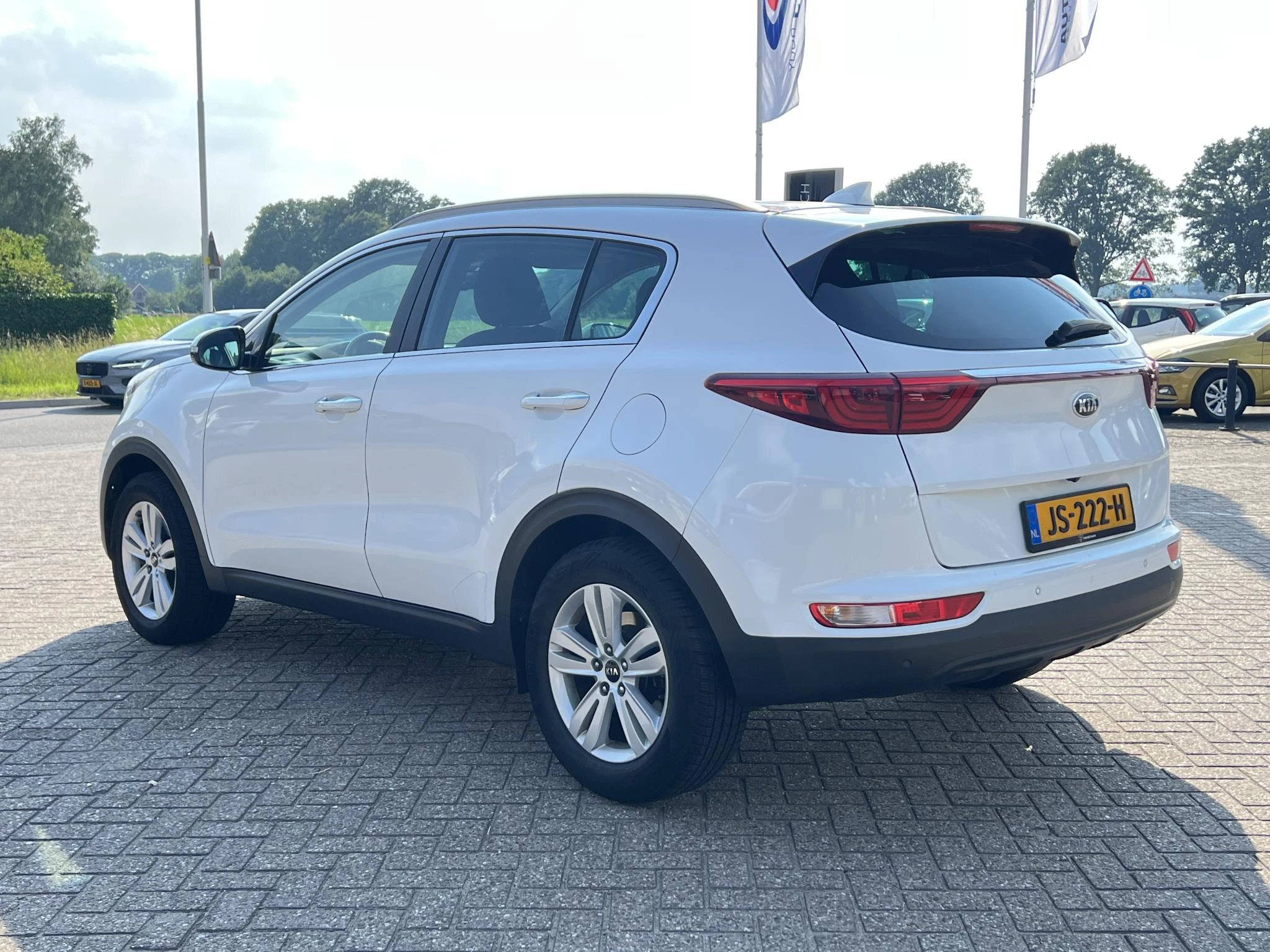 Hoofdafbeelding Kia Sportage