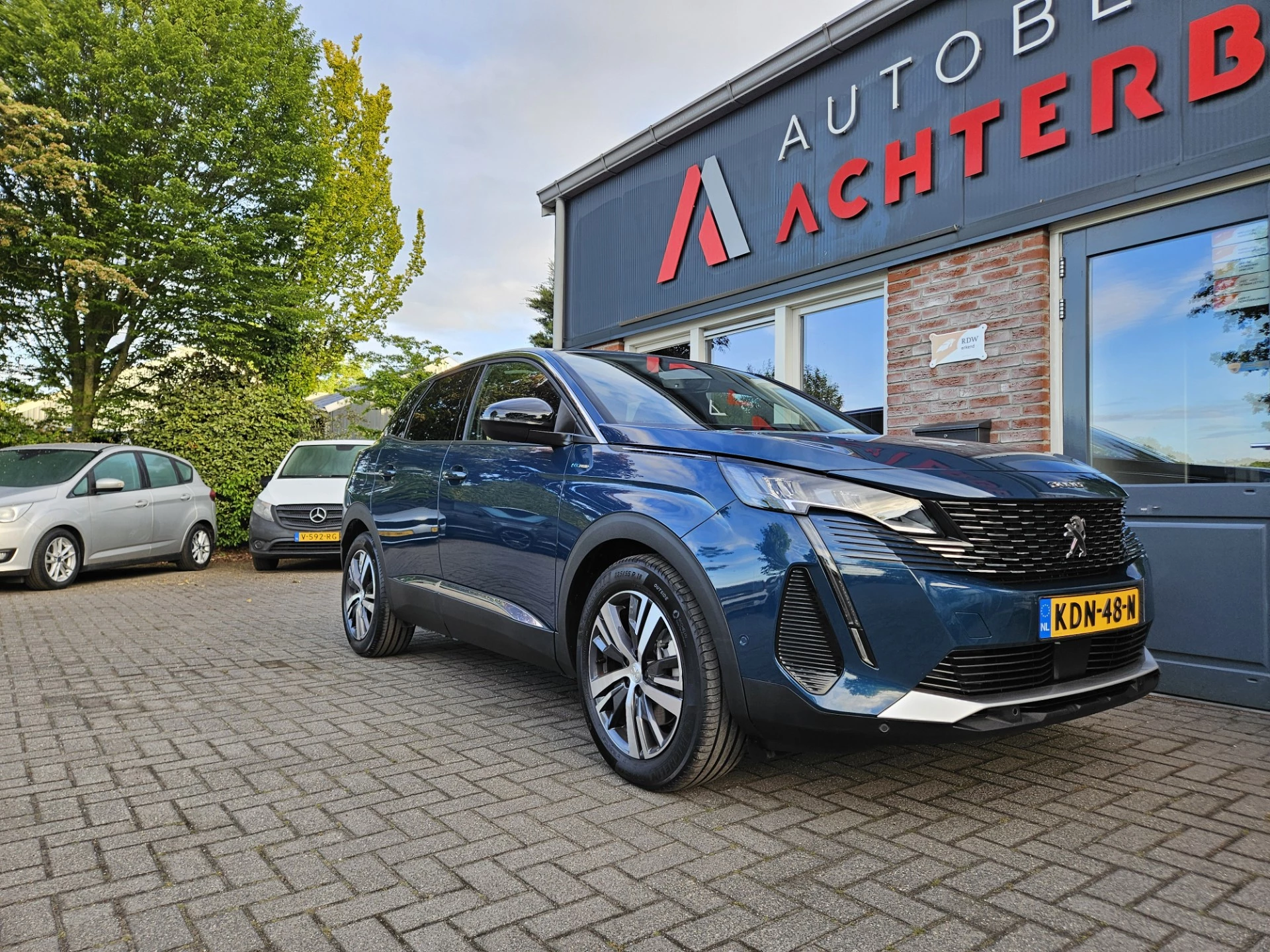Hoofdafbeelding Peugeot 3008