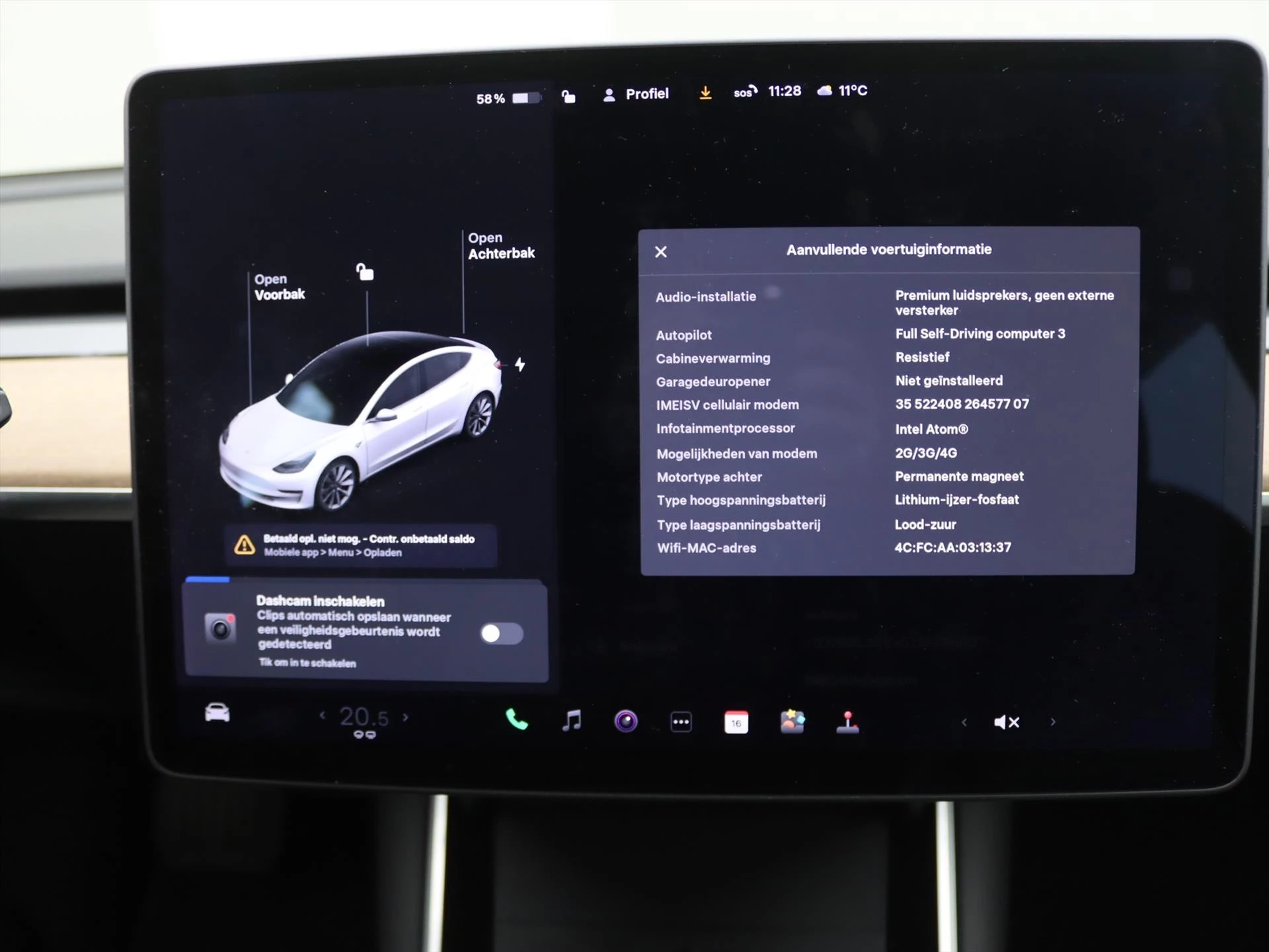 Hoofdafbeelding Tesla Model 3