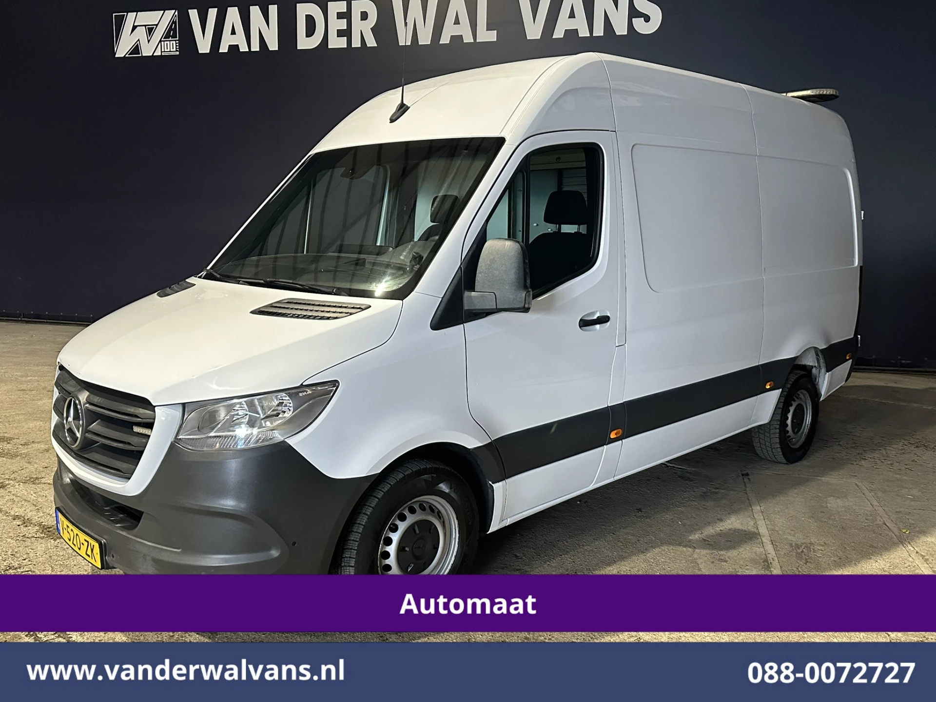 Hoofdafbeelding Mercedes-Benz Sprinter