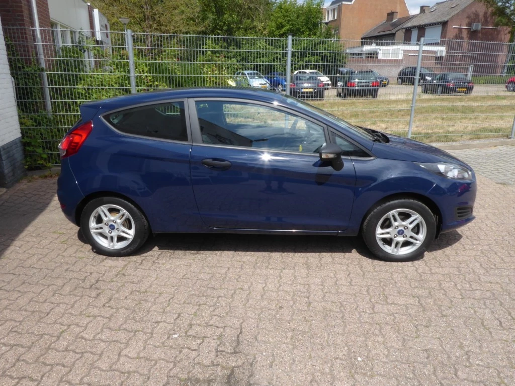 Hoofdafbeelding Ford Fiesta