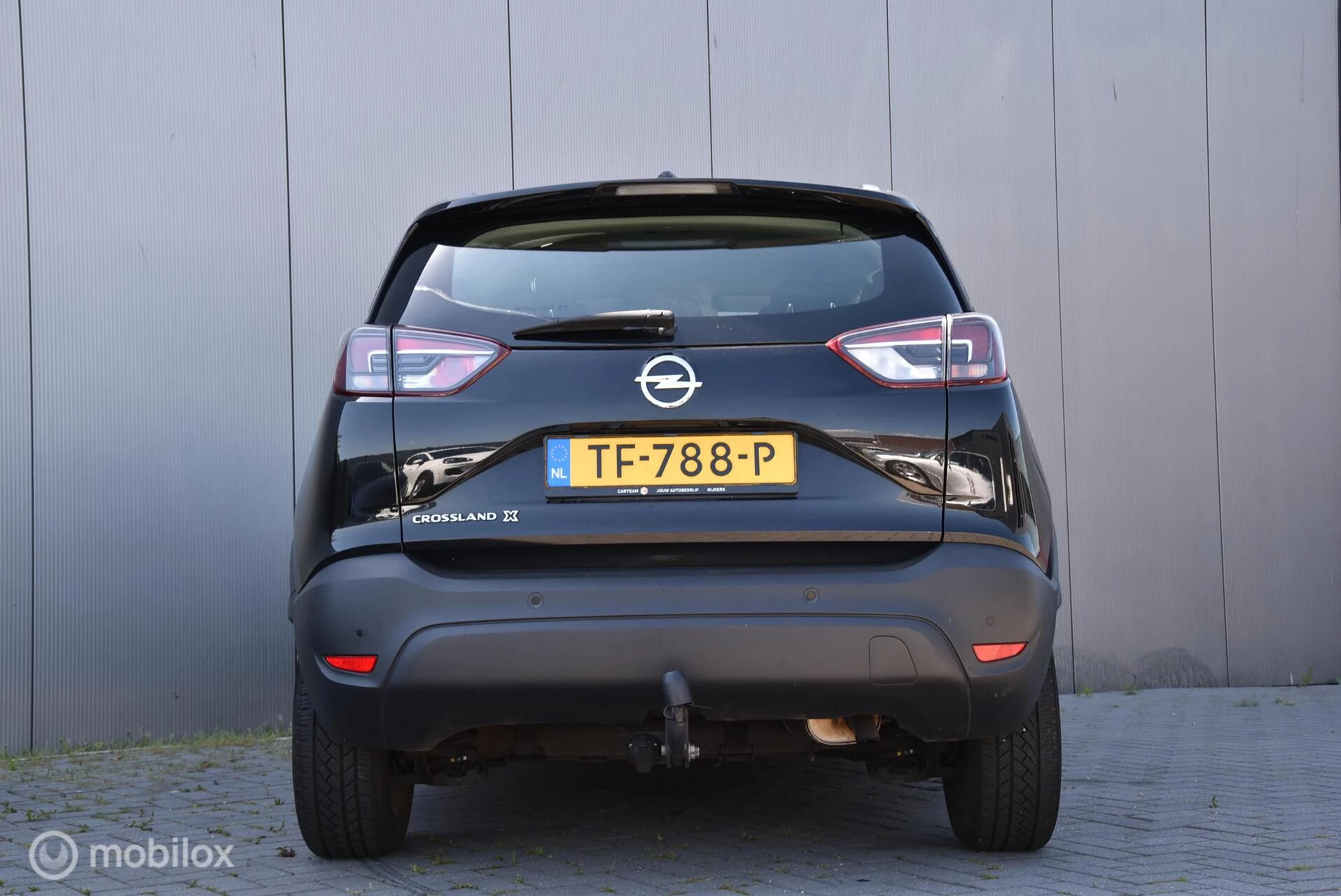 Hoofdafbeelding Opel Crossland X