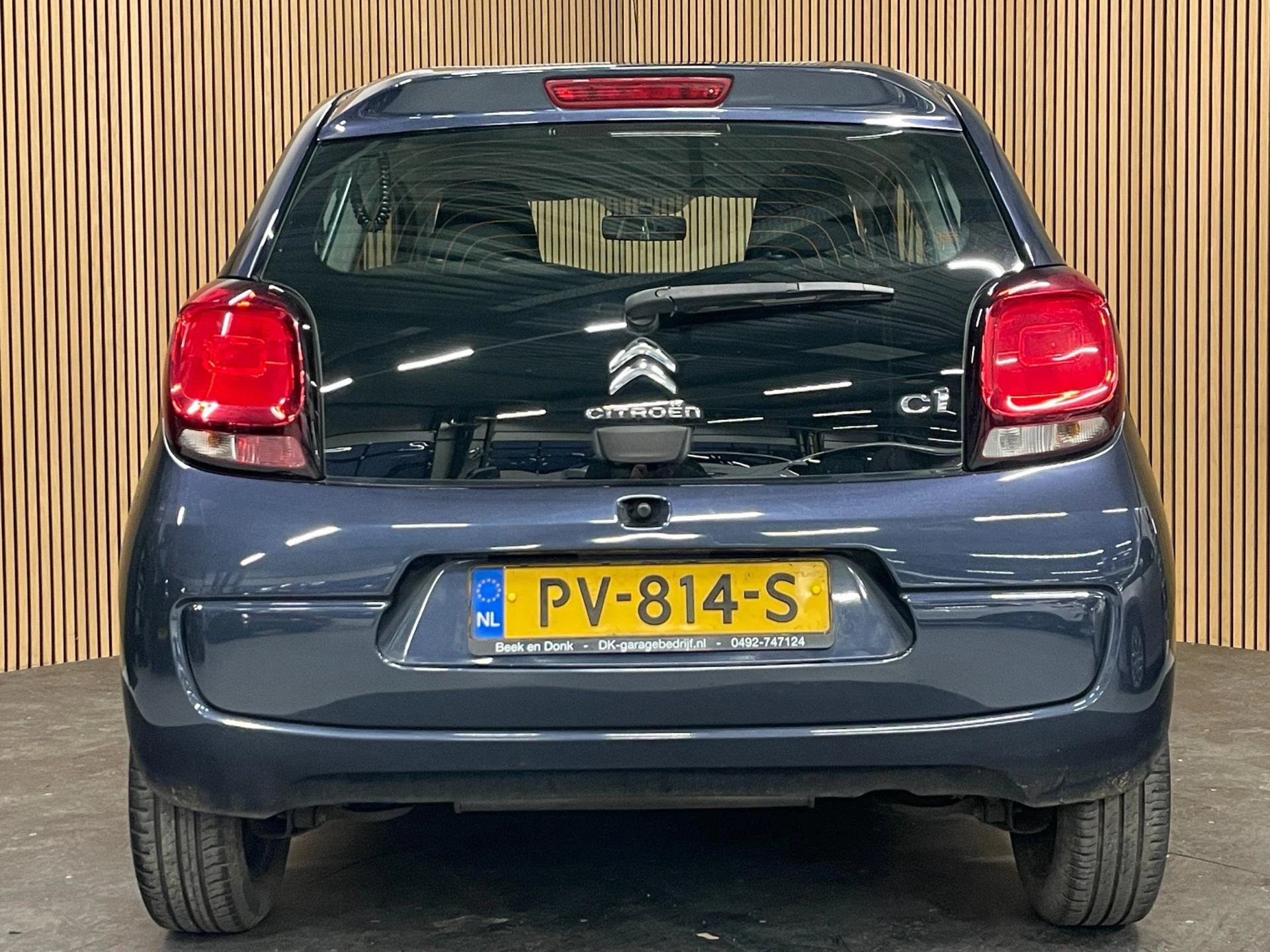 Hoofdafbeelding Citroën C1