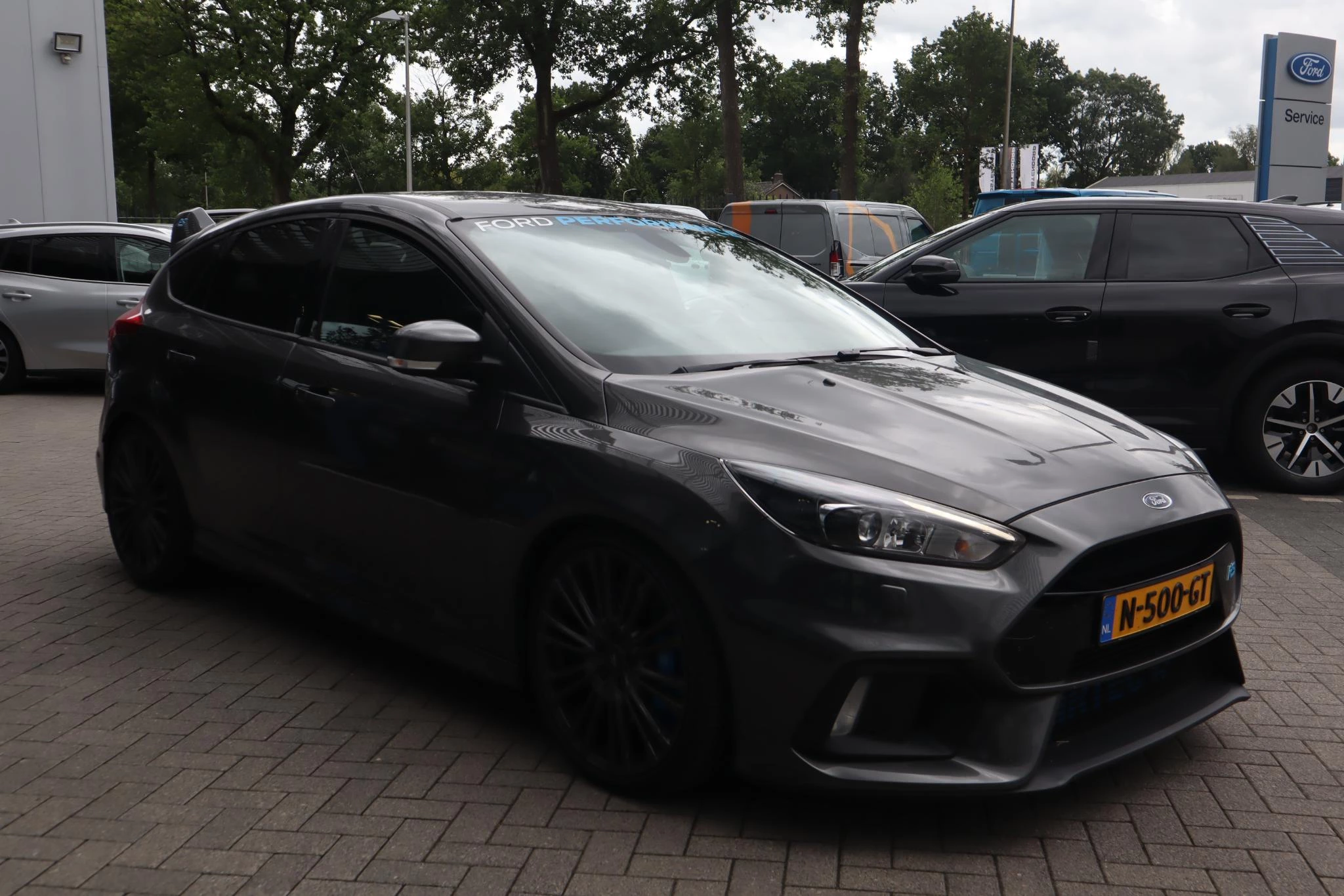 Hoofdafbeelding Ford Focus