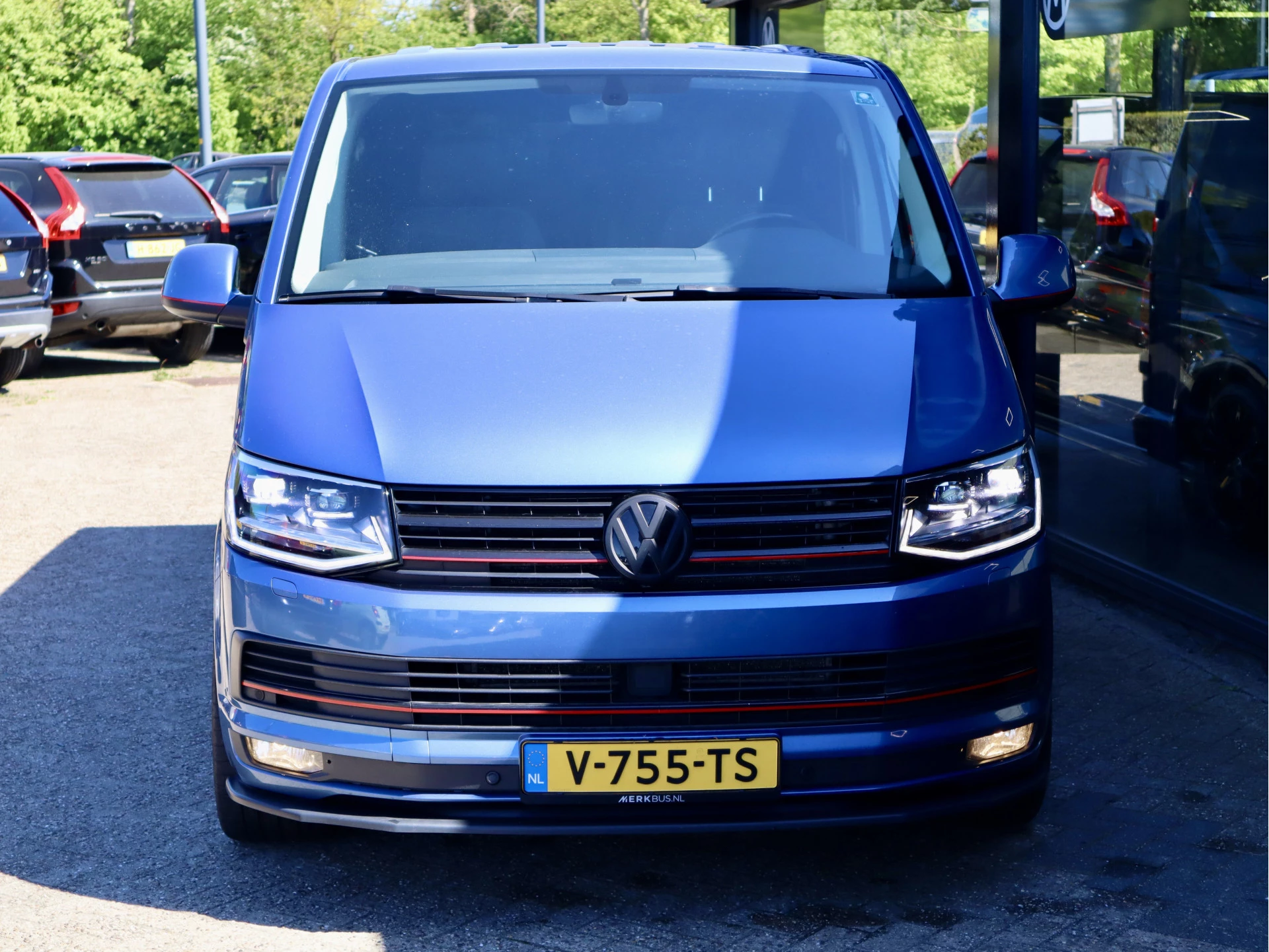 Hoofdafbeelding Volkswagen Transporter