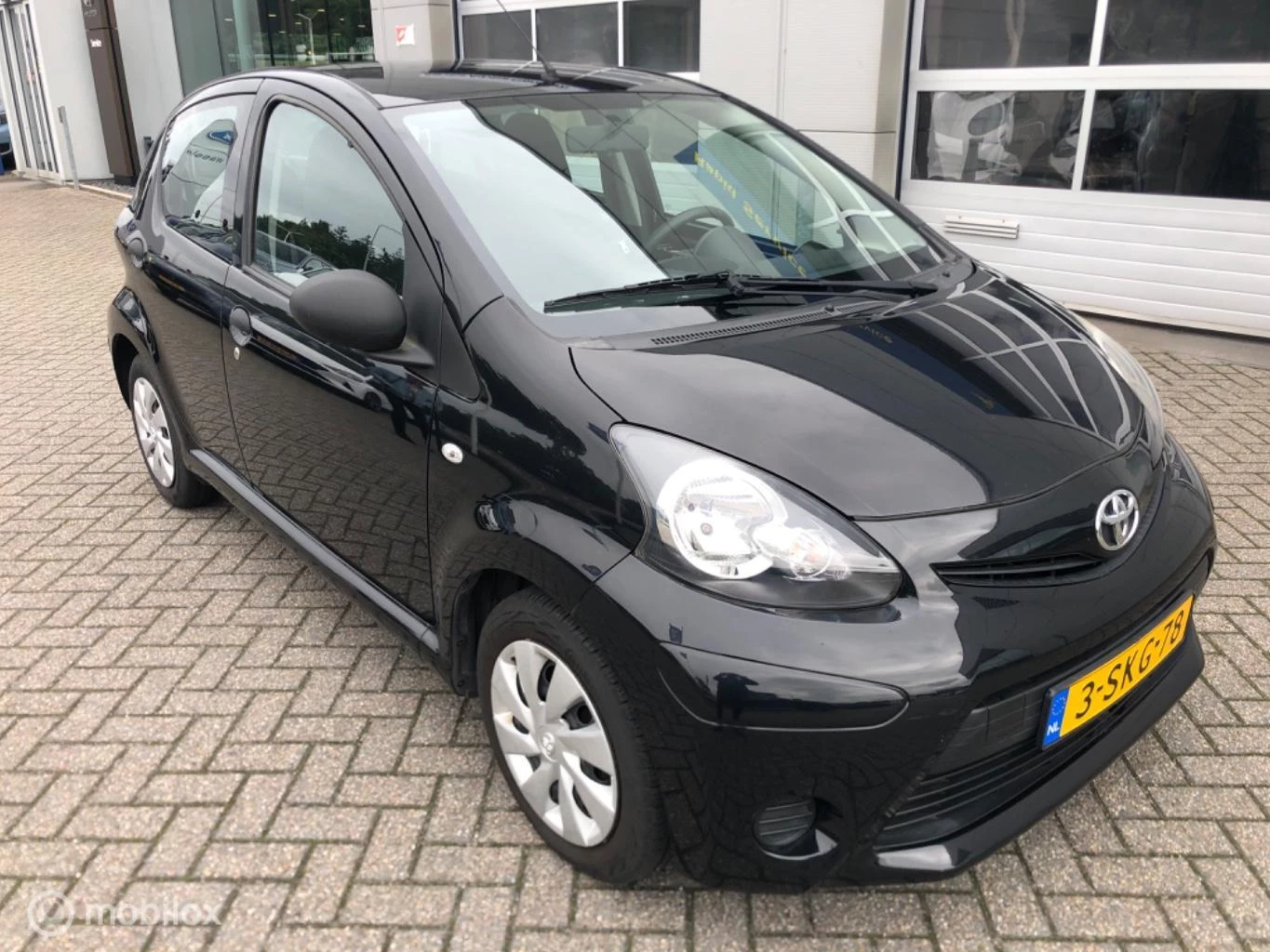 Hoofdafbeelding Toyota Aygo