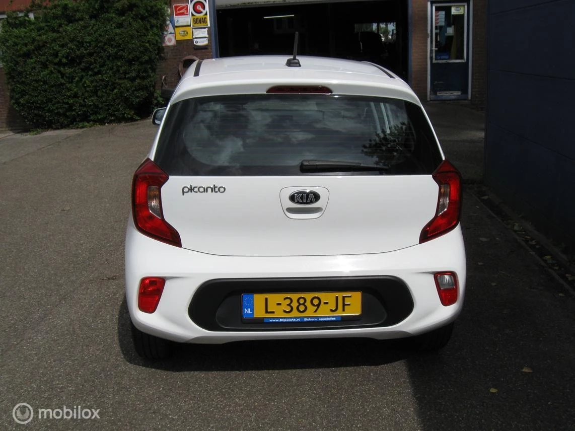 Hoofdafbeelding Kia Picanto